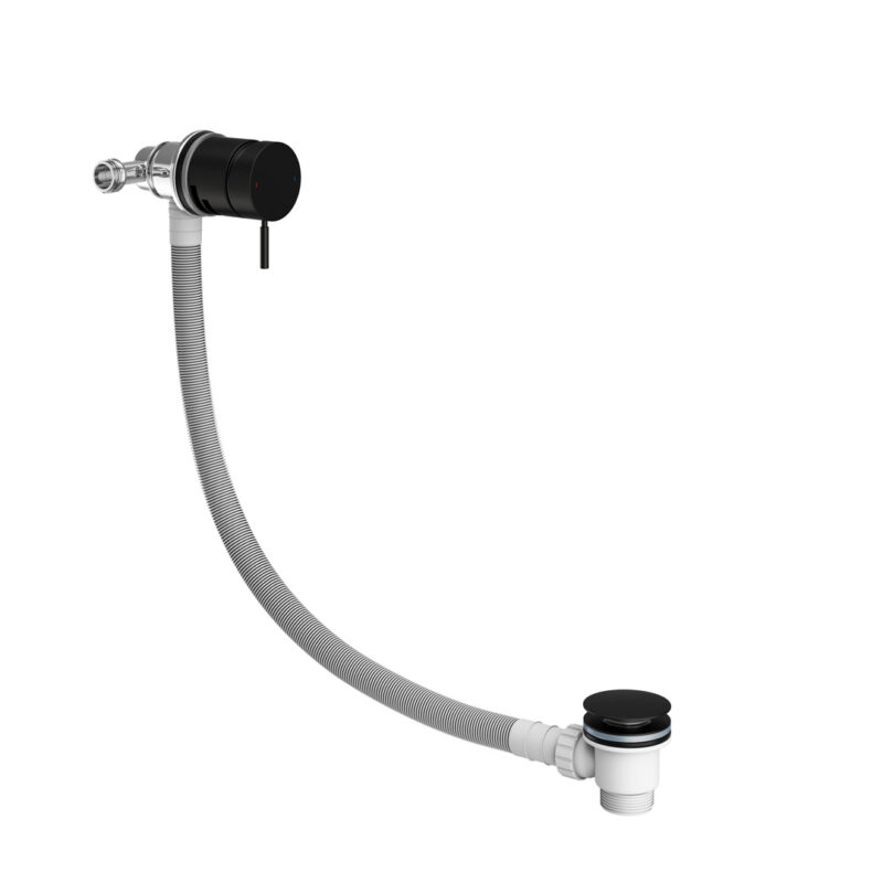 Bath Filler with Control Valve, Sprung Waste & Overflow - Image 3