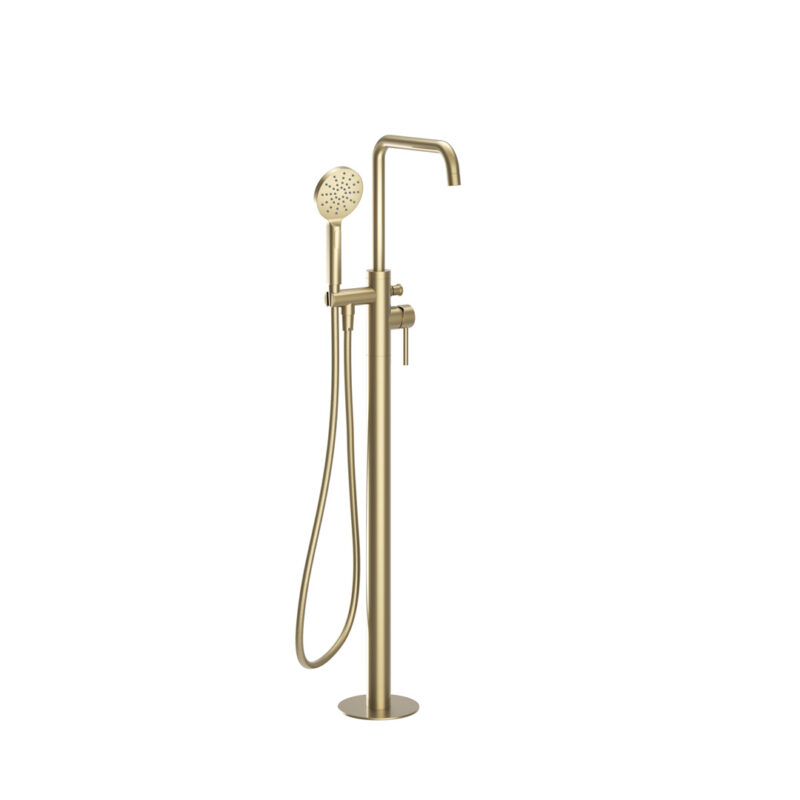 Ryver Easy-Plumb Floor Standing Bath Shower Mixer & Kit - Image 5