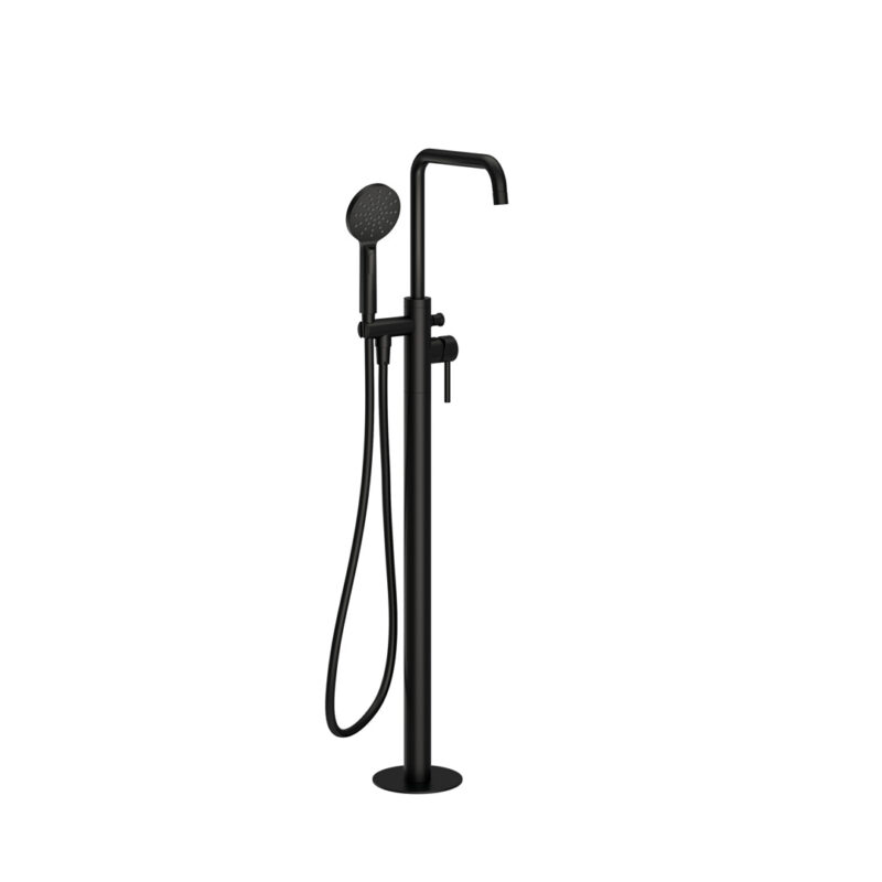 Ryver Easy-Plumb Floor Standing Bath Shower Mixer & Kit - Image 3