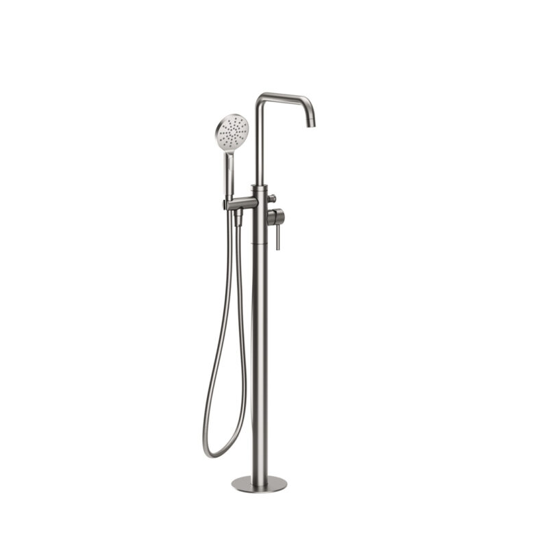 Ryver Easy-Plumb Floor Standing Bath Shower Mixer & Kit - Image 7