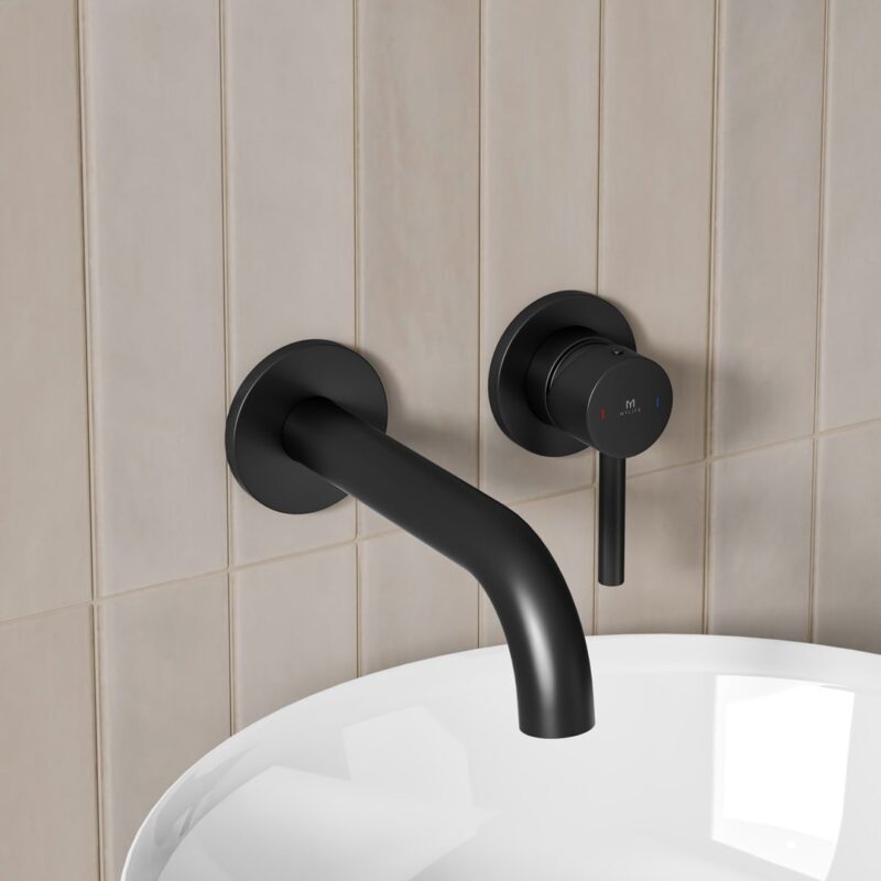 Ryver Easy-Plumb Wall Mounted Basin Mono - Image 4