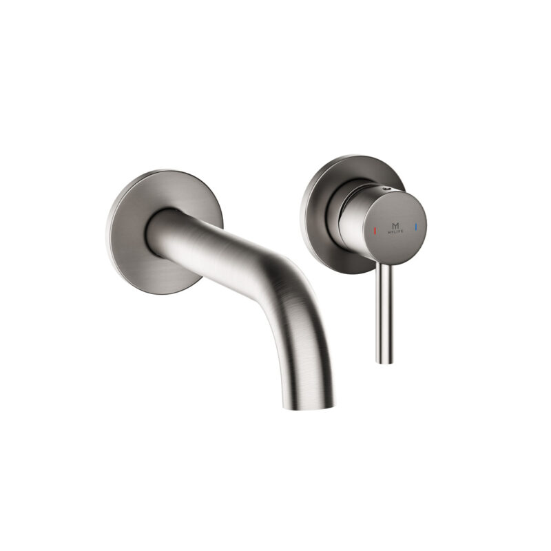 Ryver Easy-Plumb Wall Mounted Basin Mono - Image 7