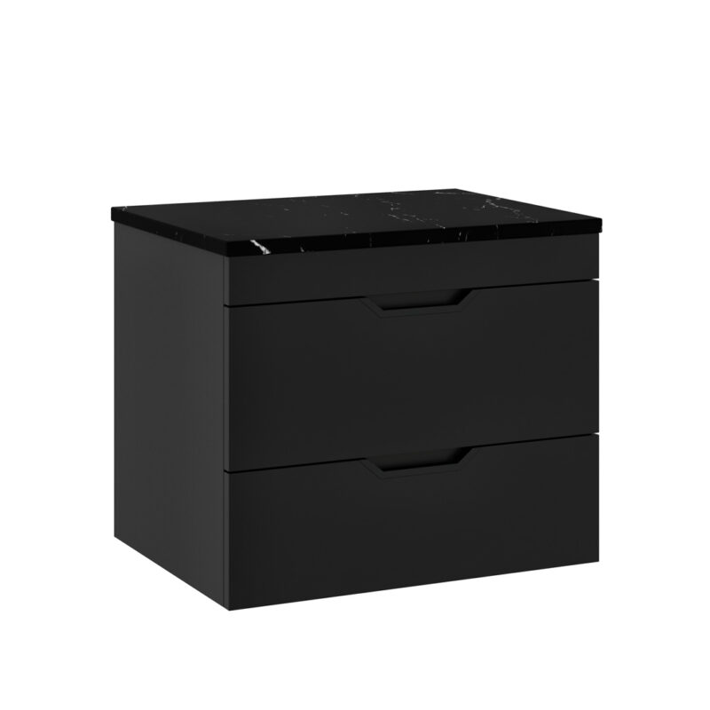 Madison 600mm 2 Drawer Wall Unit - Image 7