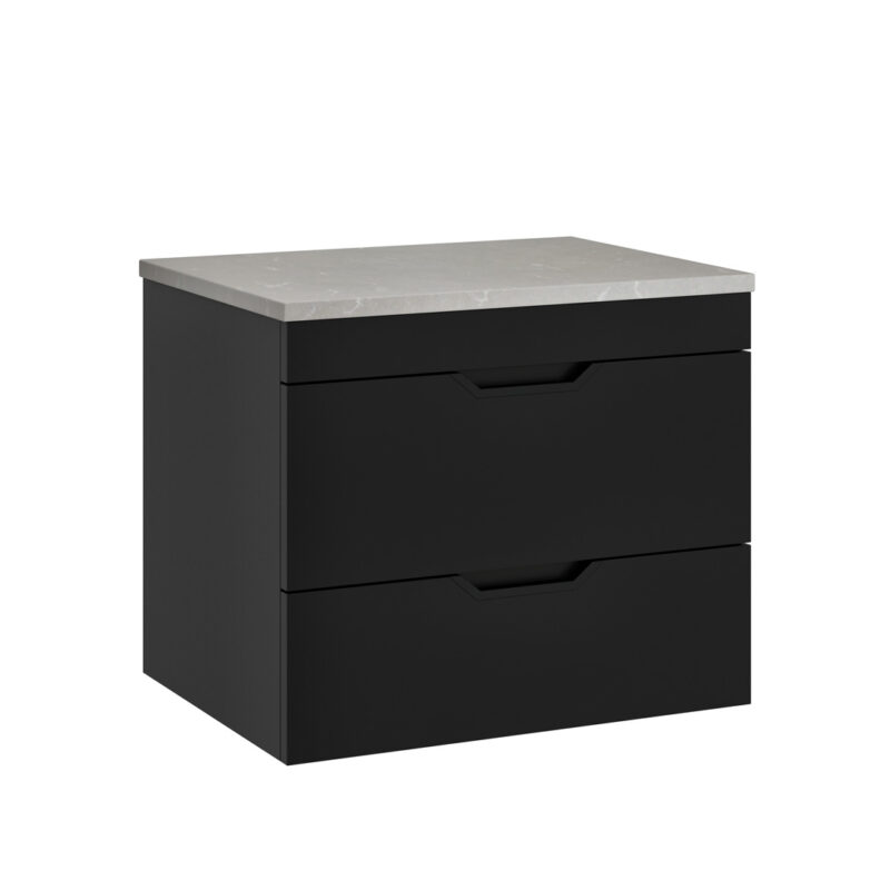 Madison 600mm 2 Drawer Wall Unit - Image 8