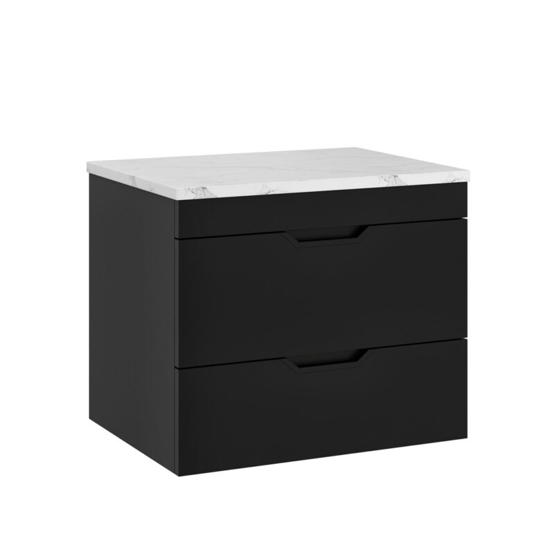 Madison 600mm 2 Drawer Wall Unit - Image 10