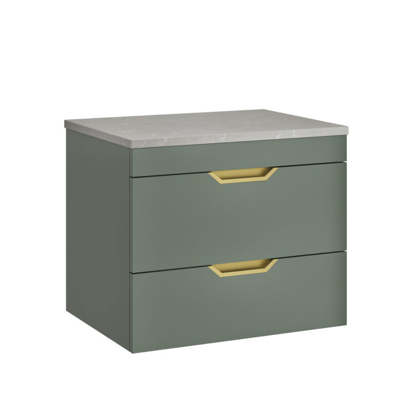 Madison 600mm 2 Drawer Wall Unit - Image 16
