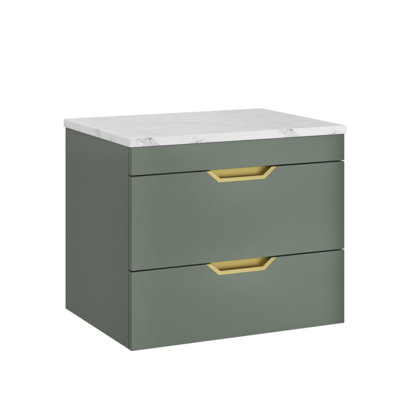 Madison 600mm 2 Drawer Wall Unit - Image 14