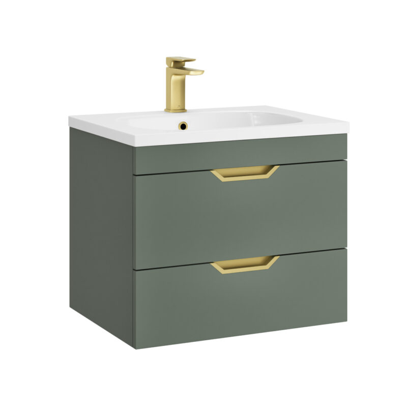 Madison 600mm 2 Drawer Wall Unit - Image 12