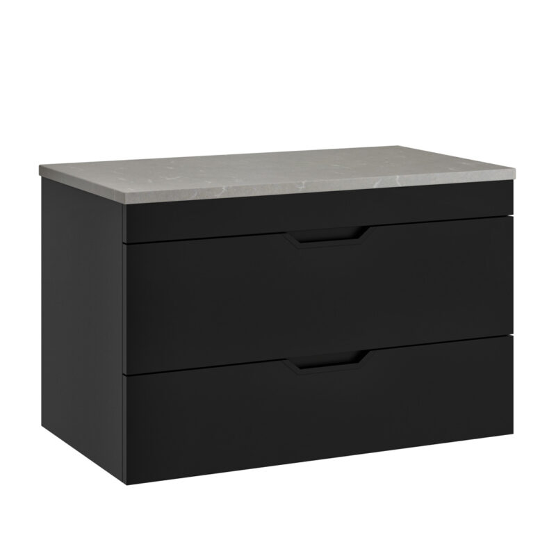 Madison 800mm 2 Drawer Wall Unit - Image 13