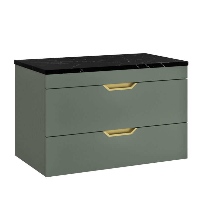 Madison 800mm 2 Drawer Wall Unit - Image 17