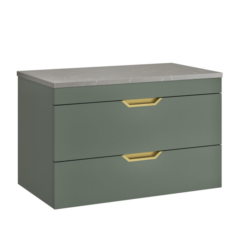 Madison 800mm 2 Drawer Wall Unit - Image 18