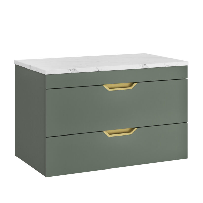 Madison 800mm 2 Drawer Wall Unit - Image 16