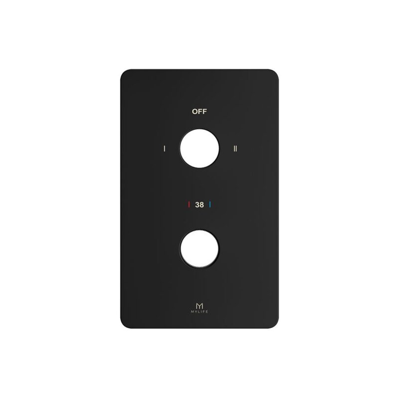 2 Outlet Wall Plate - Image 3