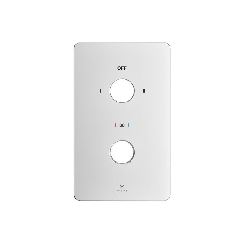 2 Outlet Wall Plate