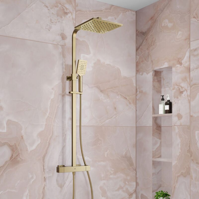 Dayla Exposed Thermostatic Shower - Image 6
