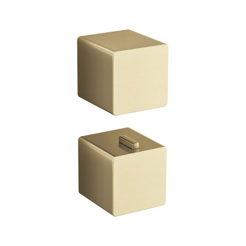 Dayla Square Concealed Valve Handle Pack - Image 3