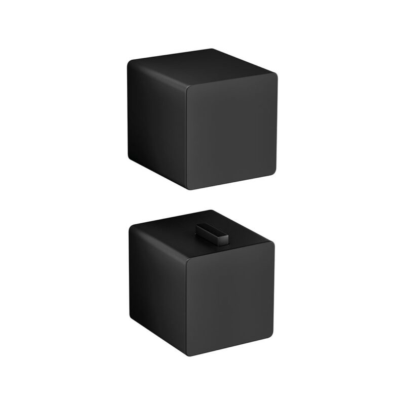 Dayla Square Concealed Valve Handle Pack - Image 2