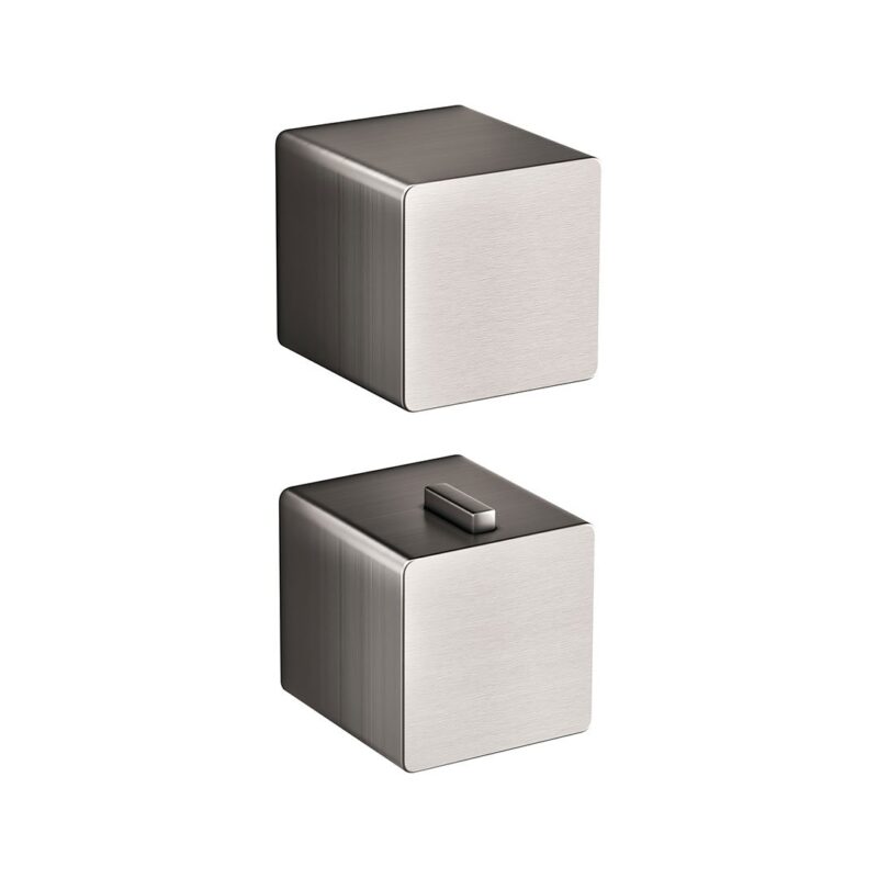Dayla Square Concealed Valve Handle Pack - Image 4