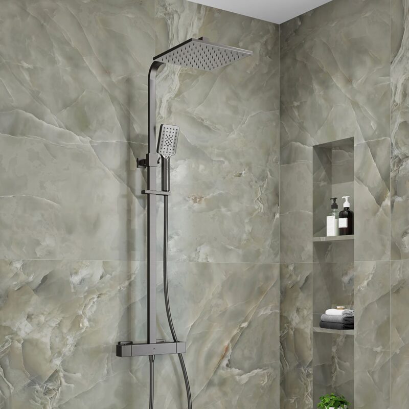 Dayla Exposed Thermostatic Shower - Image 8