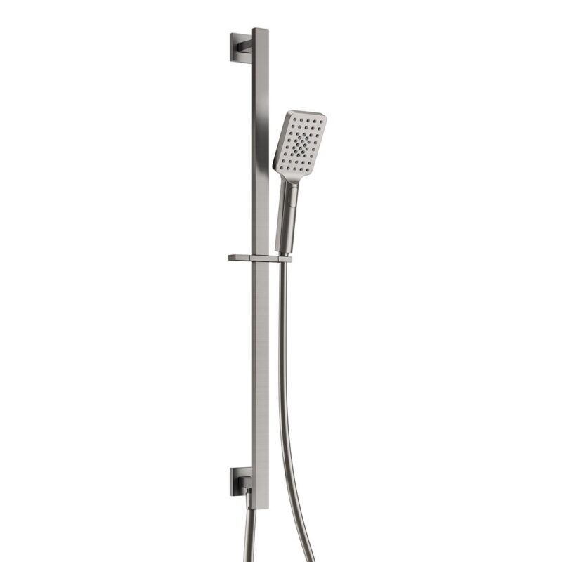 Dayla Square Sliding Rail Kit with Bottom Outlet - Image 4