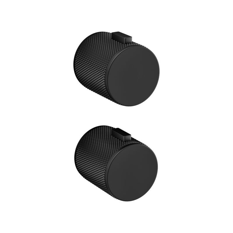 Ryver Round Concealed Valve Knurled Handle Pack - Image 2