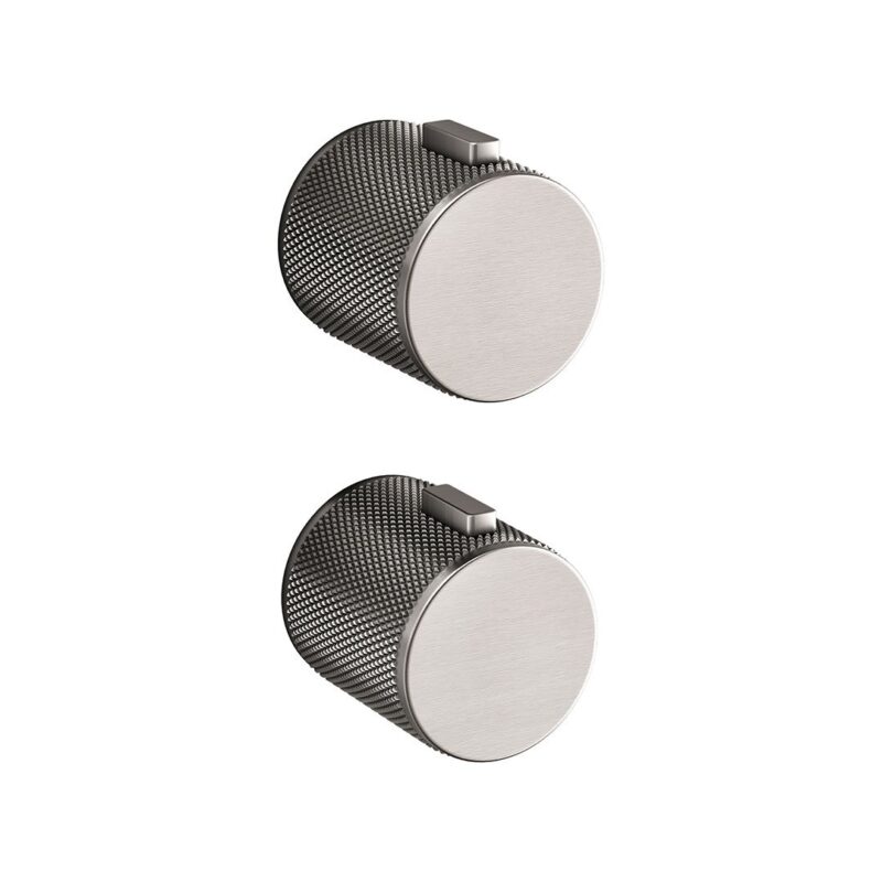 Ryver Round Concealed Valve Knurled Handle Pack - Image 4