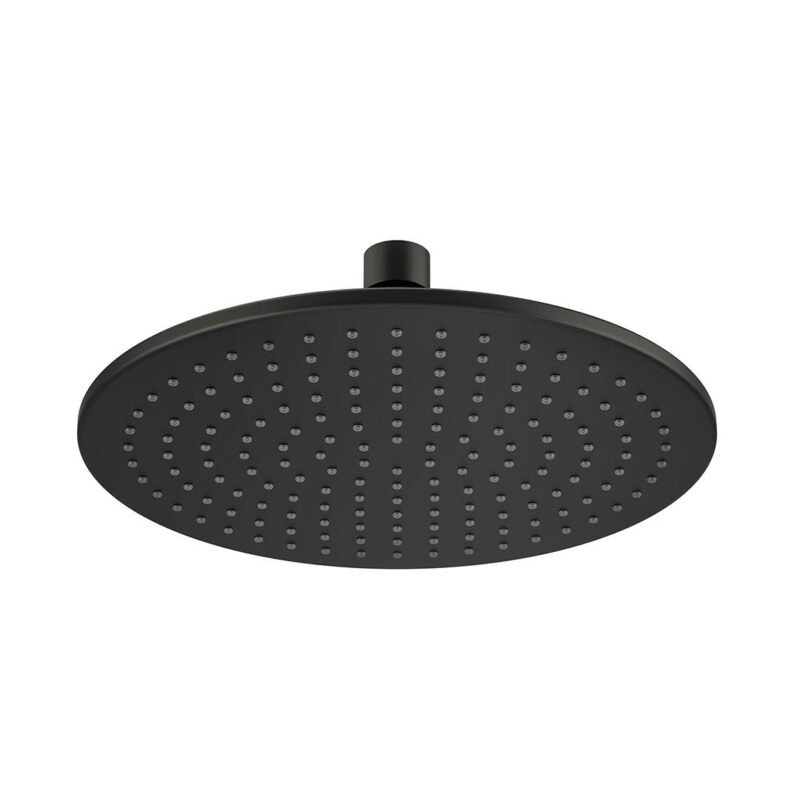 Ryver Round Brass Shower Head 250mm - Image 2