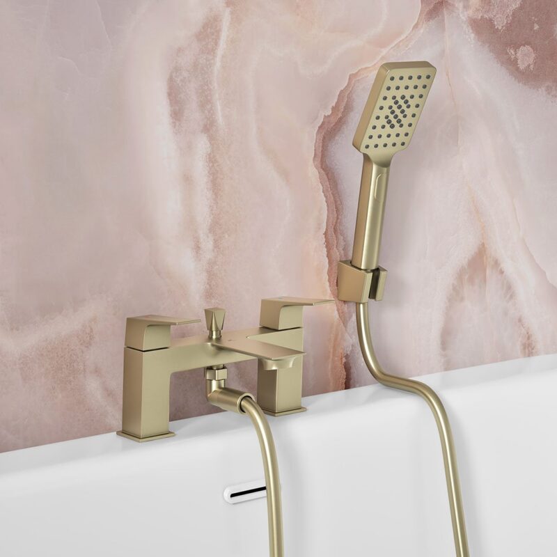 Dayla Bath Shower Mixer & Kit - Image 6