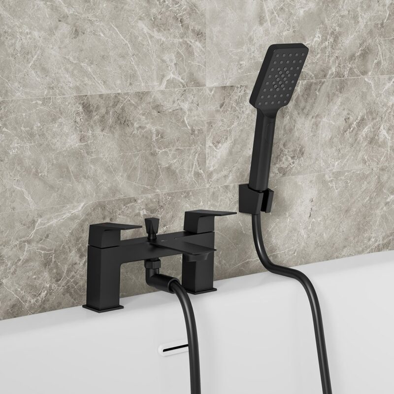 Dayla Bath Shower Mixer & Kit - Image 4