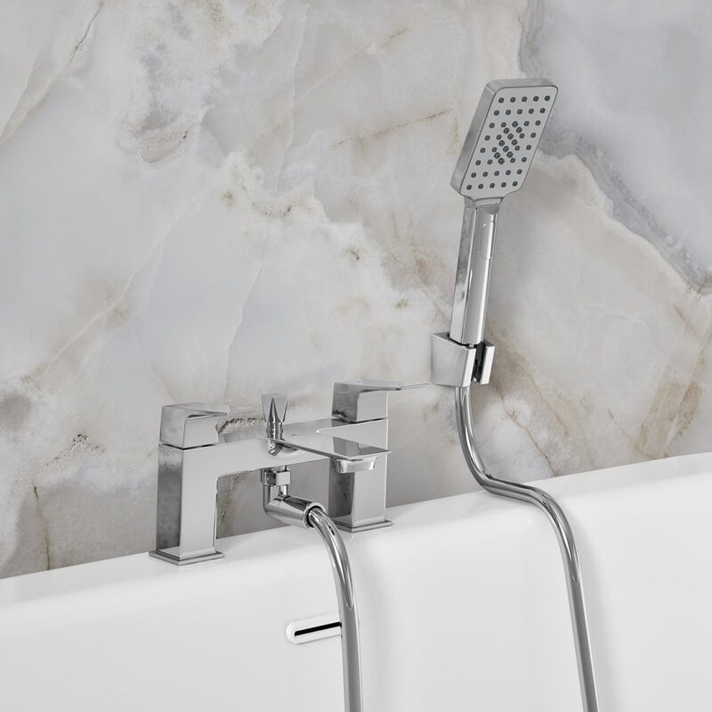 Dayla Bath Shower Mixer & Kit - Image 2