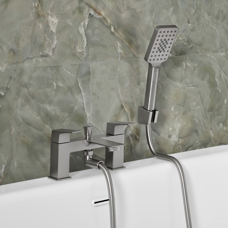 Dayla Bath Shower Mixer & Kit - Image 8
