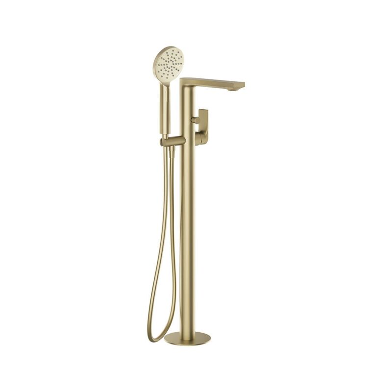 Kallan EASY-PLUMB Floor Standing Bath Shower Mixer & Kit - Image 4