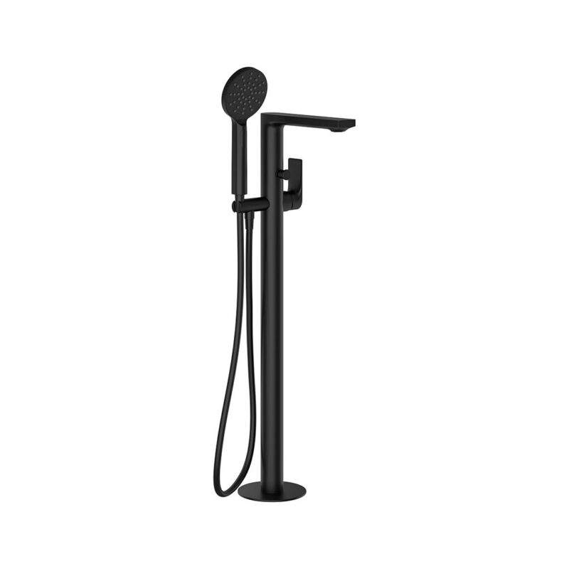 Kallan EASY-PLUMB Floor Standing Bath Shower Mixer & Kit - Image 3