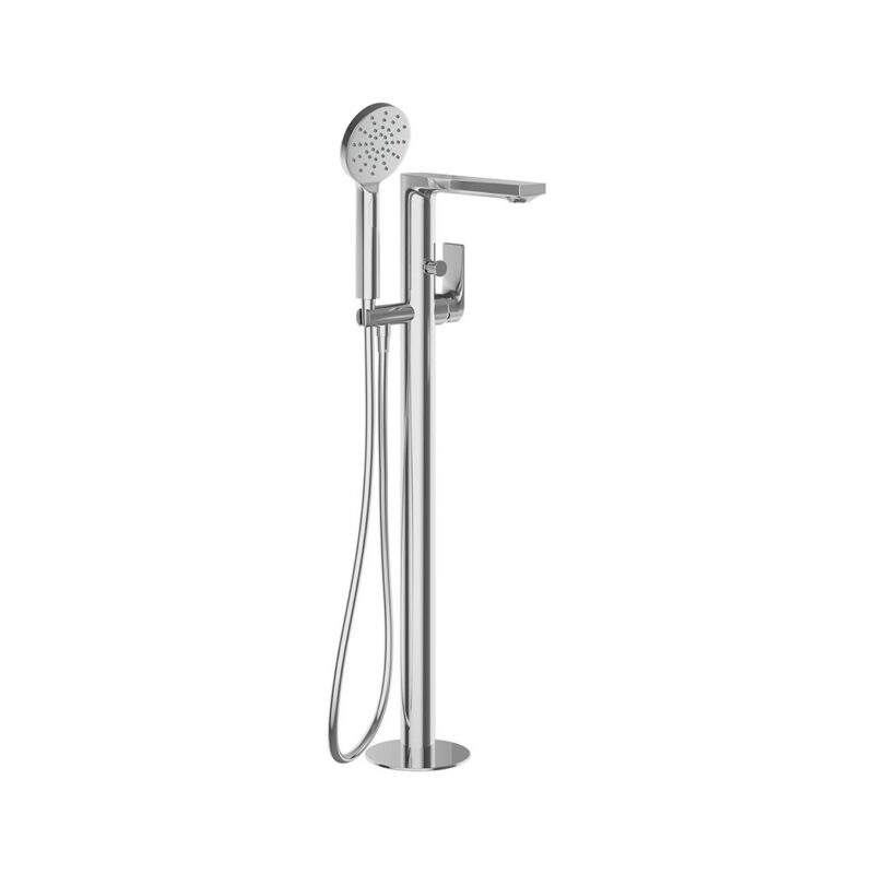 Kallan EASY-PLUMB Floor Standing Bath Shower Mixer & Kit