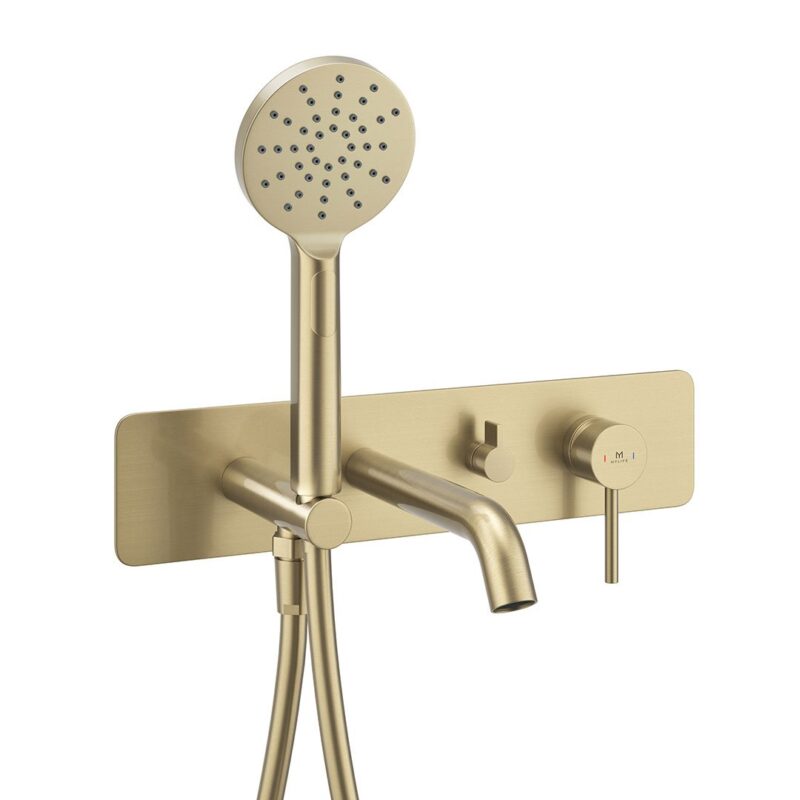 Ryver Easy-Plumb Wall Mounted Bath Shower Mixer - Image 5