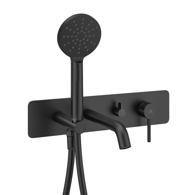 Ryver Easy-Plumb Wall Mounted Bath Shower Mixer - Image 3