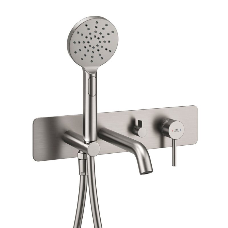Ryver Easy-Plumb Wall Mounted Bath Shower Mixer - Image 7