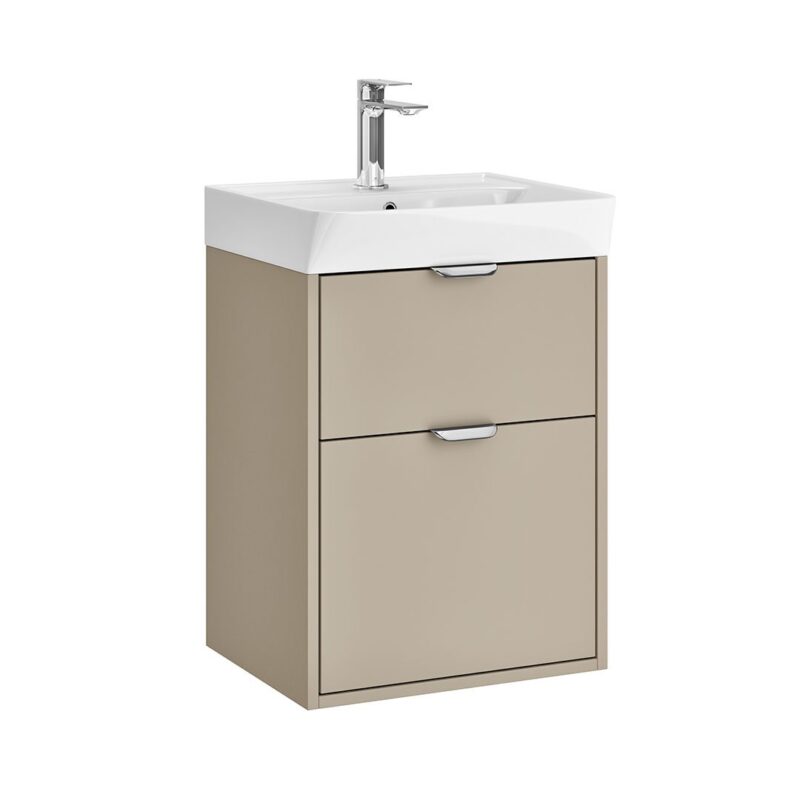 Calia 450mm 2 Drawer Wall Unit - Image 2