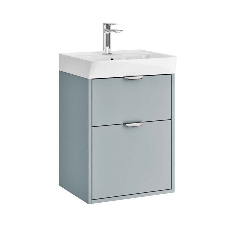Calia 450mm 2 Drawer Wall Unit - Image 3