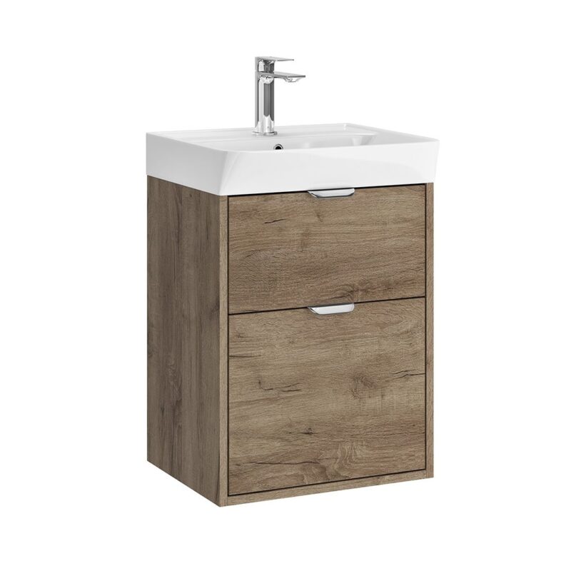 Calia 450mm 2 Drawer Wall Unit