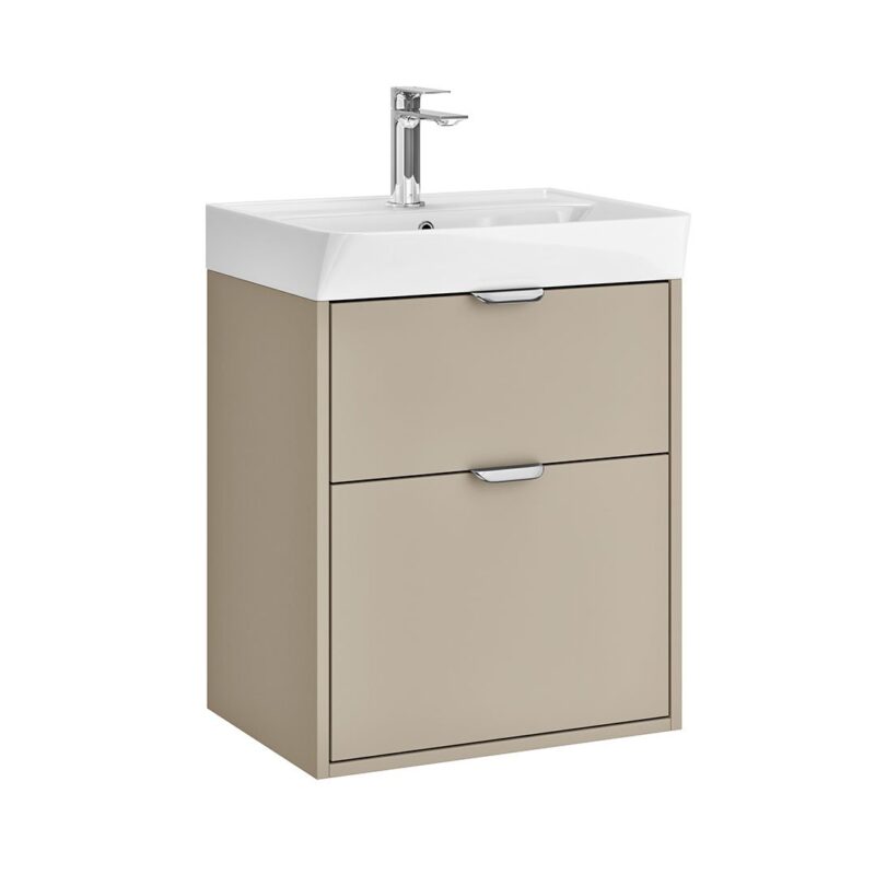 Calia 500mm 2 Drawer Wall Unit - Image 2