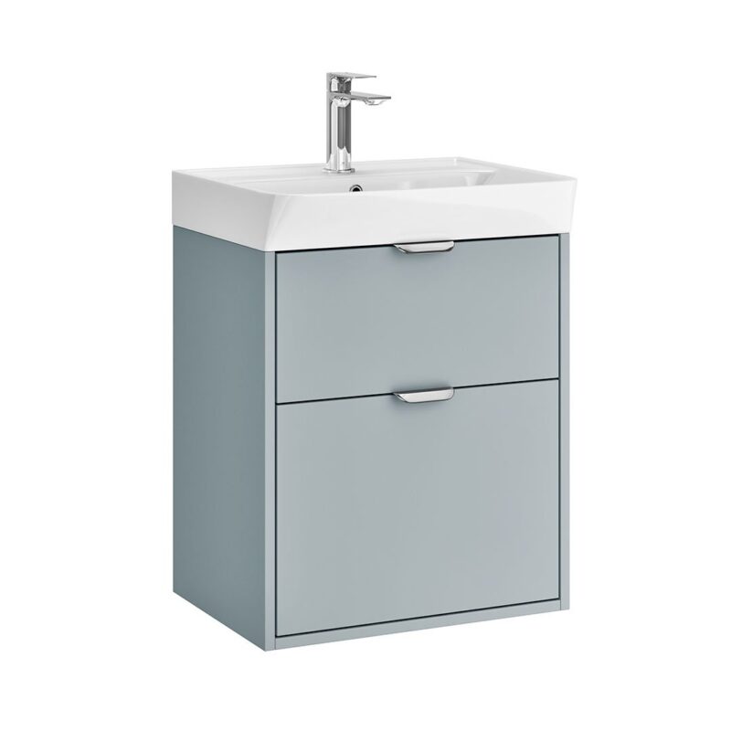 Calia 500mm 2 Drawer Wall Unit - Image 3