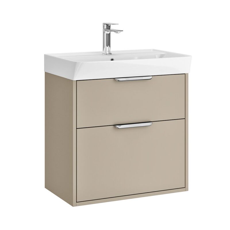 Calia 600mm 2 Drawer Wall Unit - Image 2