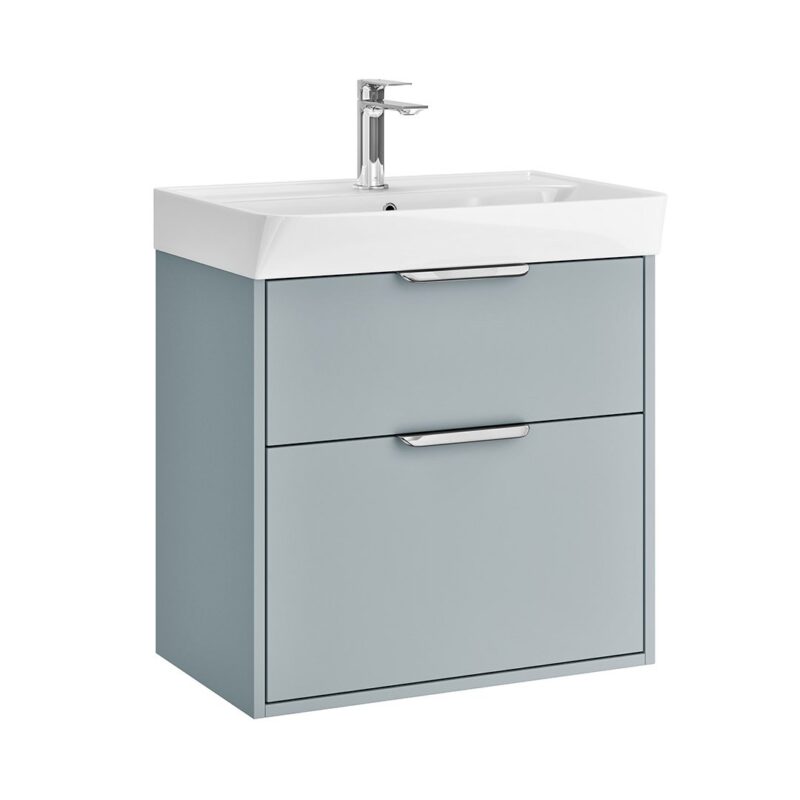Calia 600mm 2 Drawer Wall Unit - Image 3