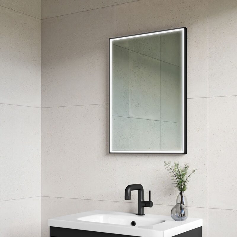 Corey LED Mirror Cabinet - Image 3