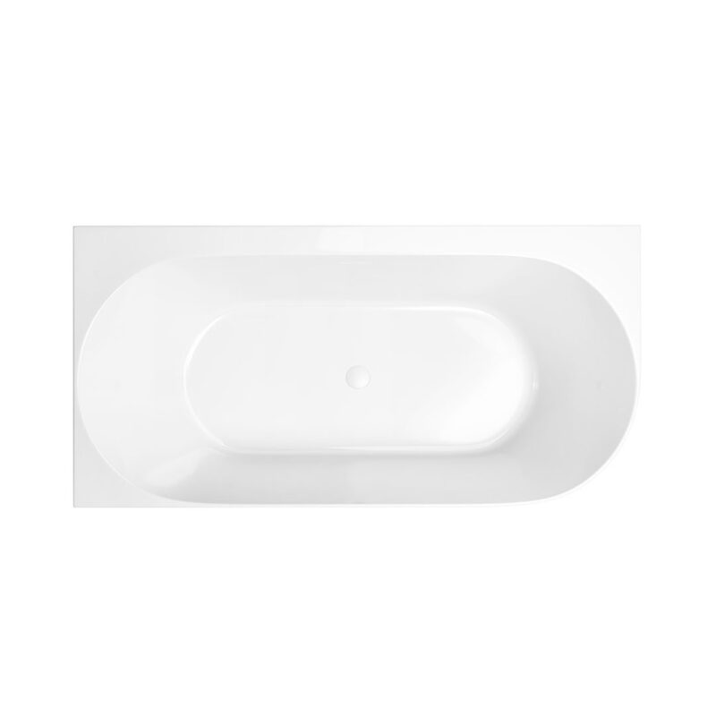 Dale Thin Edge Freestanding Acrylic Bath - Image 5