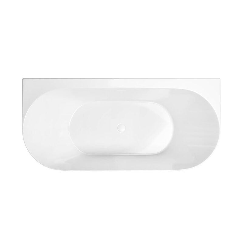Dale Thin Edge Freestanding Acrylic Bath - Image 6