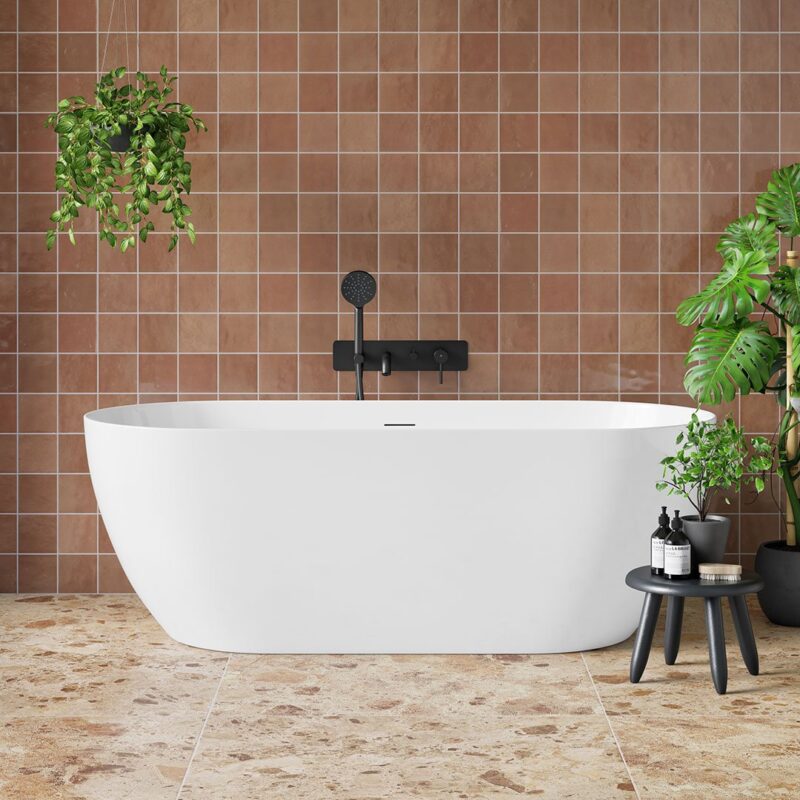 Bann 1700 Thin Edge Freestanding Acrylic Bath