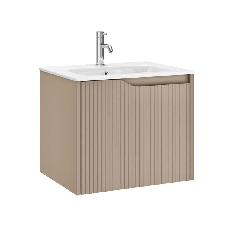 Serra 600mm Fluted Wall Unit - Image 2