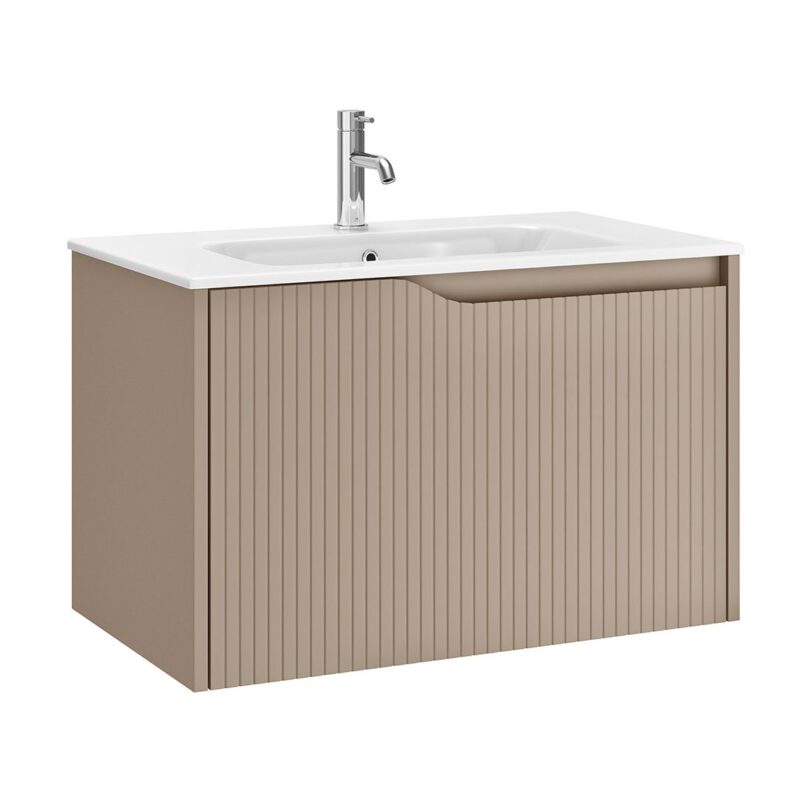Serra 800mm Fluted Wall Unit - Image 2